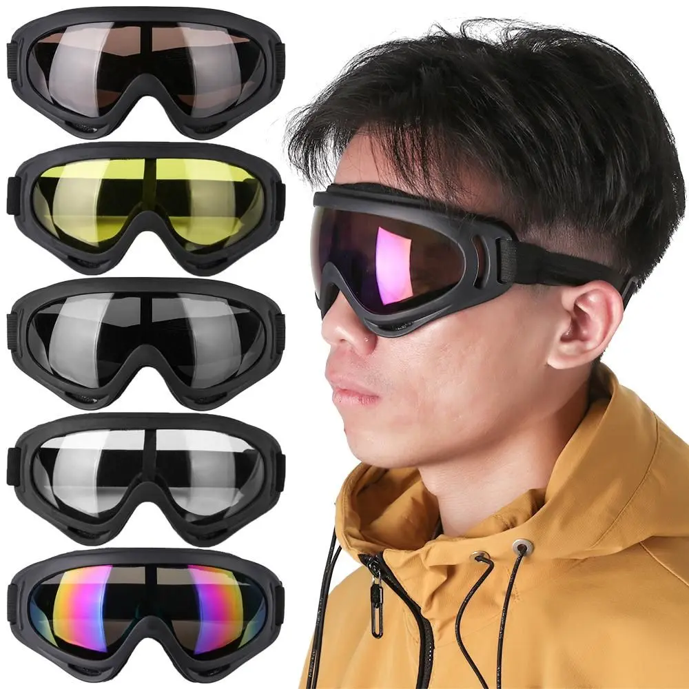 Ski Snowboard Goggles Mountain Skiing Eyewear Snowmobile Winter Sports Gogle Snow Glasses Cycling Sunglasses Mens Mask for Sun