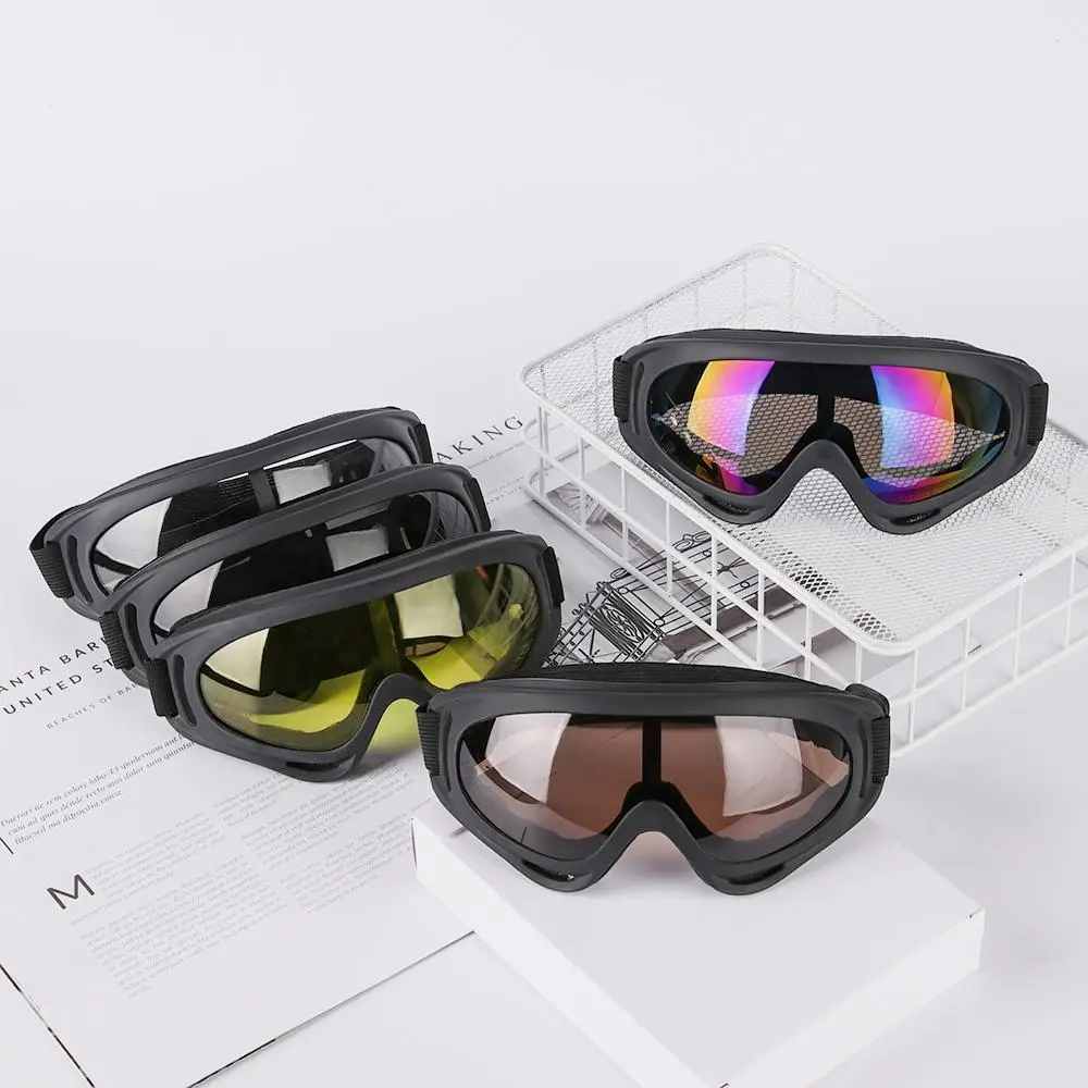 Ski Snowboard Goggles Mountain Skiing Eyewear Snowmobile Winter Sports Gogle Snow Glasses Cycling Sunglasses Mens Mask for Sun
