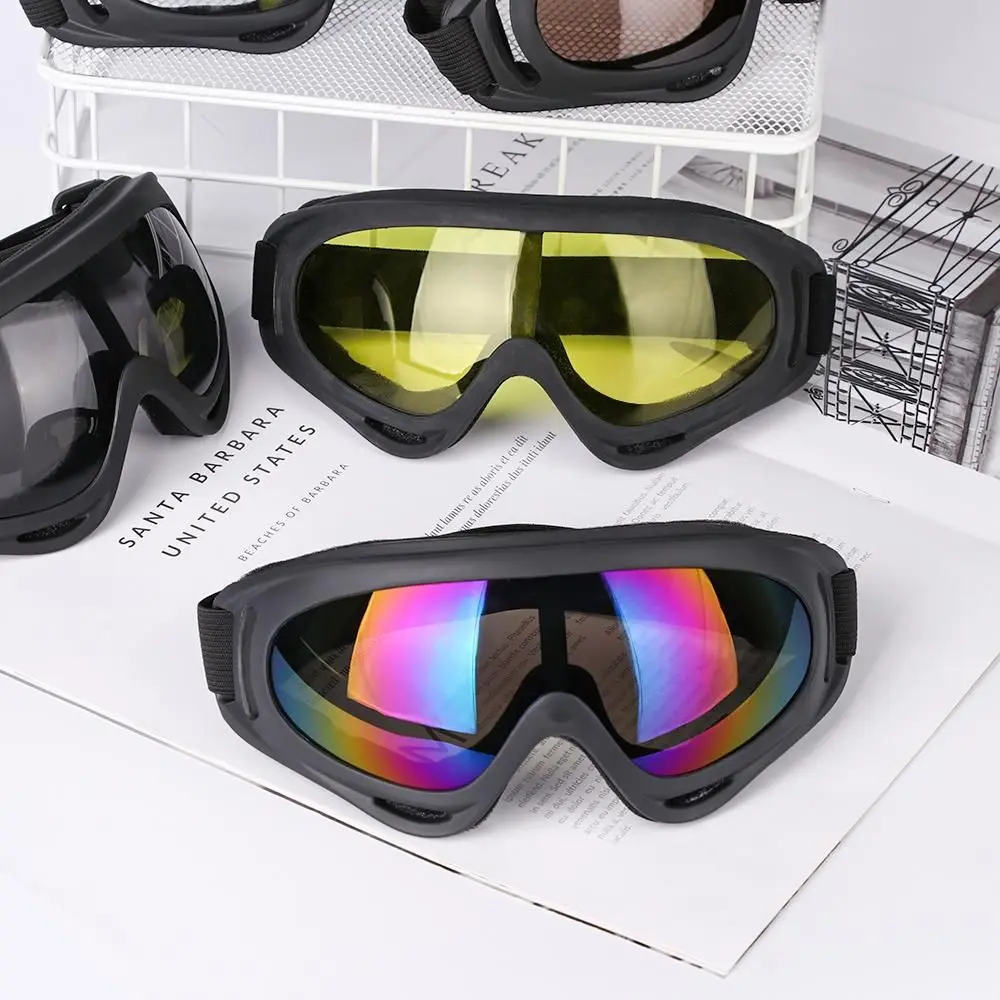 Ski Snowboard Goggles Mountain Skiing Eyewear Snowmobile Winter Sports Gogle Snow Glasses Cycling Sunglasses Mens Mask for Sun