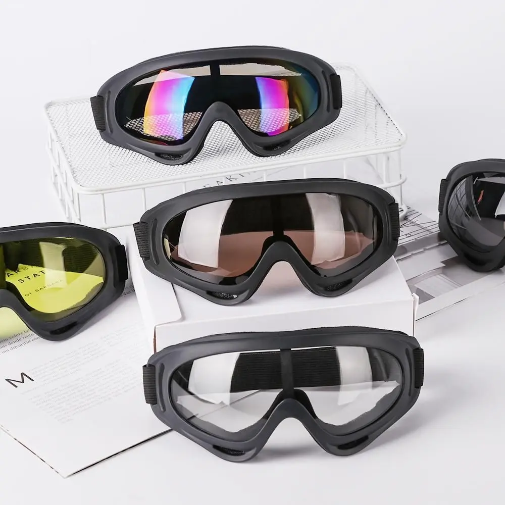 Ski Snowboard Goggles Mountain Skiing Eyewear Snowmobile Winter Sports Gogle Snow Glasses Cycling Sunglasses Mens Mask for Sun