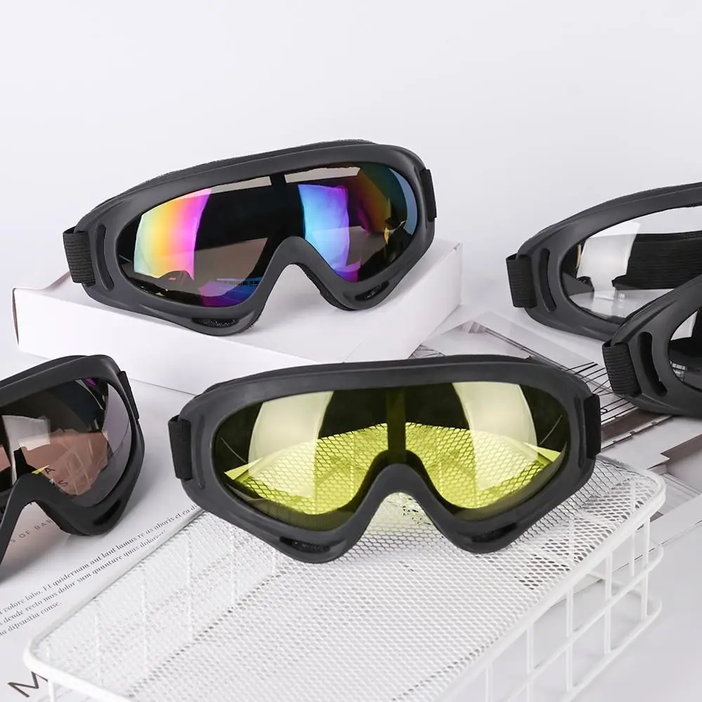Ski Snowboard Goggles Mountain Skiing Eyewear Snowmobile Winter Sports Gogle Snow Glasses Cycling Sunglasses Mens Mask for Sun