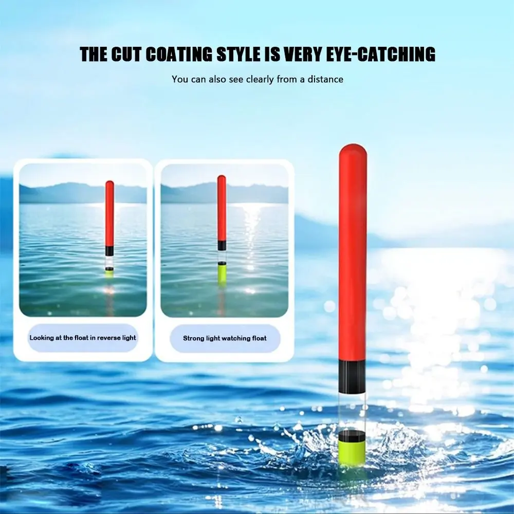 1pc Eye-catching Straw Float Grass Hole Seasonal High Sensitivity Float Carp Crucian Carp Fish Float Rock Fishing