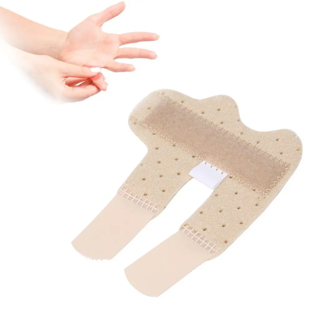 SBR OK Cloth Aluminum Strip Finger Splint Black Blue Nude Grey Adjustable Index Finger Support Straightener Corrector
