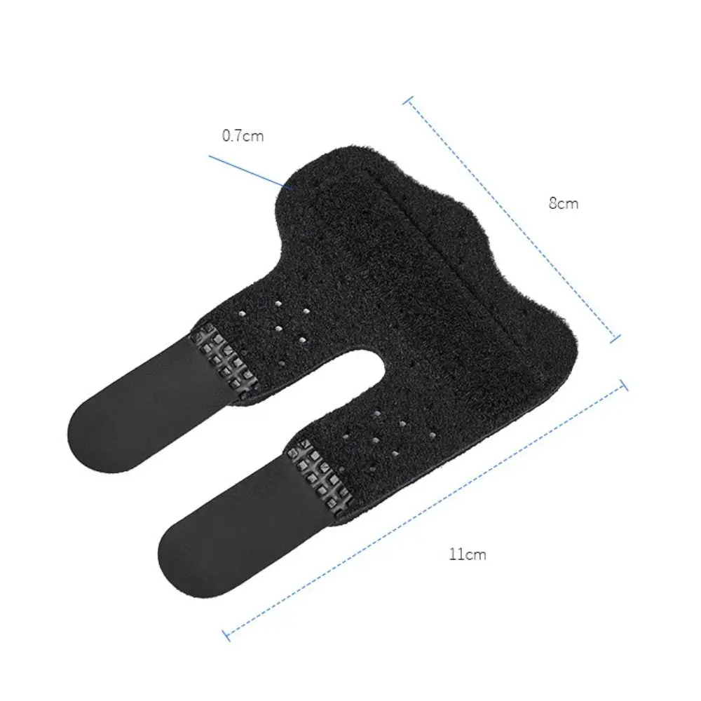SBR OK Cloth Aluminum Strip Finger Splint Black Blue Nude Grey Adjustable Index Finger Support Straightener Corrector