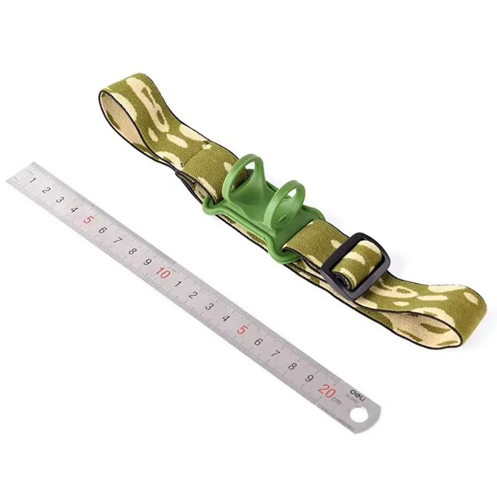 Durable Belt Headlight Head Strap 18650 Headlight Flashlight Headband Head Mount Holder Headlamp Head Straps Flashlight