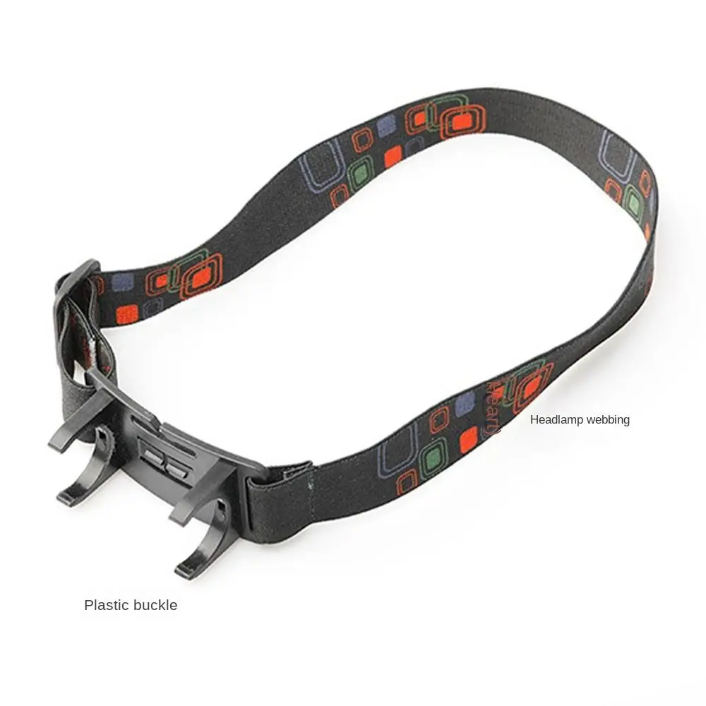 Durable Belt Headlight Head Strap 18650 Headlight Flashlight Headband Head Mount Holder Headlamp Head Straps Flashlight