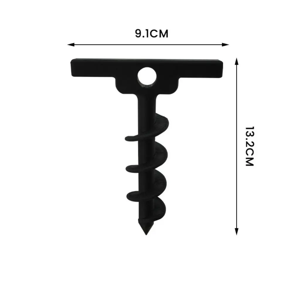 New Plastic Tent Pegs Portable Multifunctional Camping Tent Stand Windproof Camping Peg Outdoor Camping