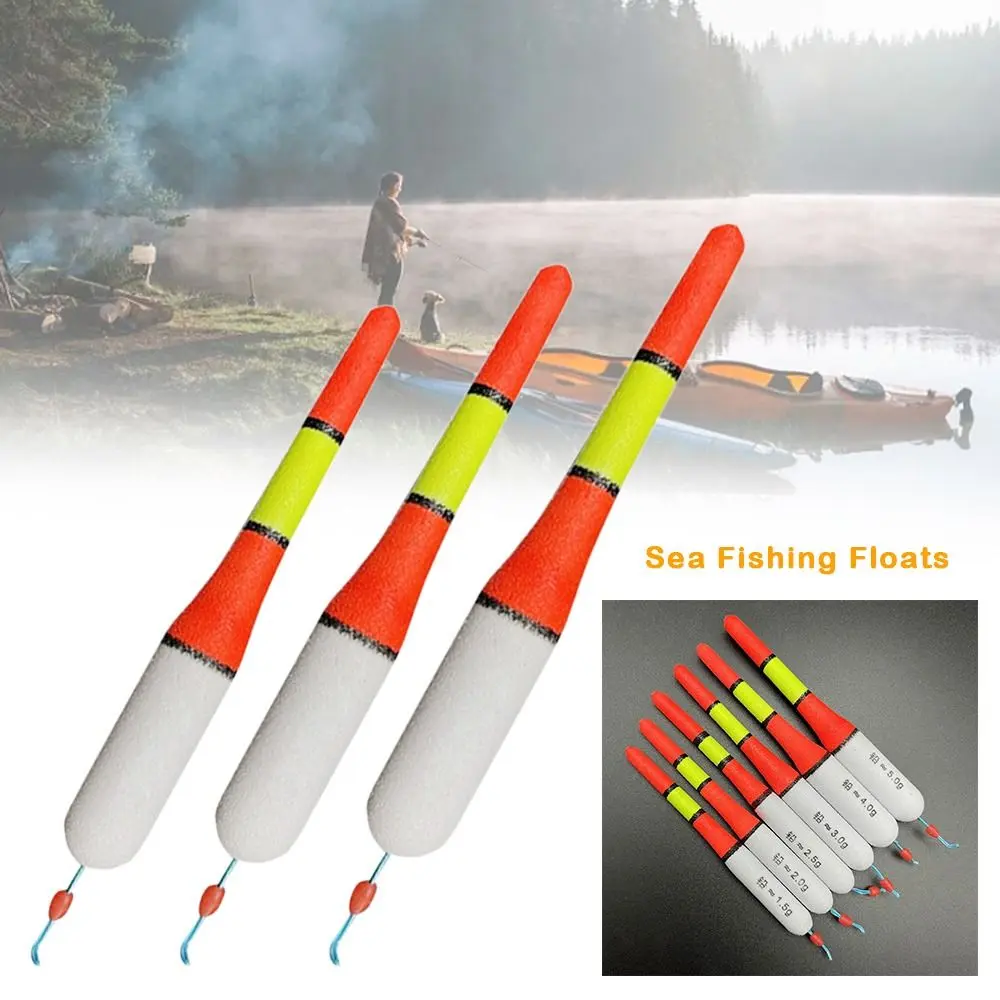 4pcs Nanomaterials Fishing Rock Float Superfine Workmanship Buoy Sea Fishing Dual-purpose Sea Fishing Floats