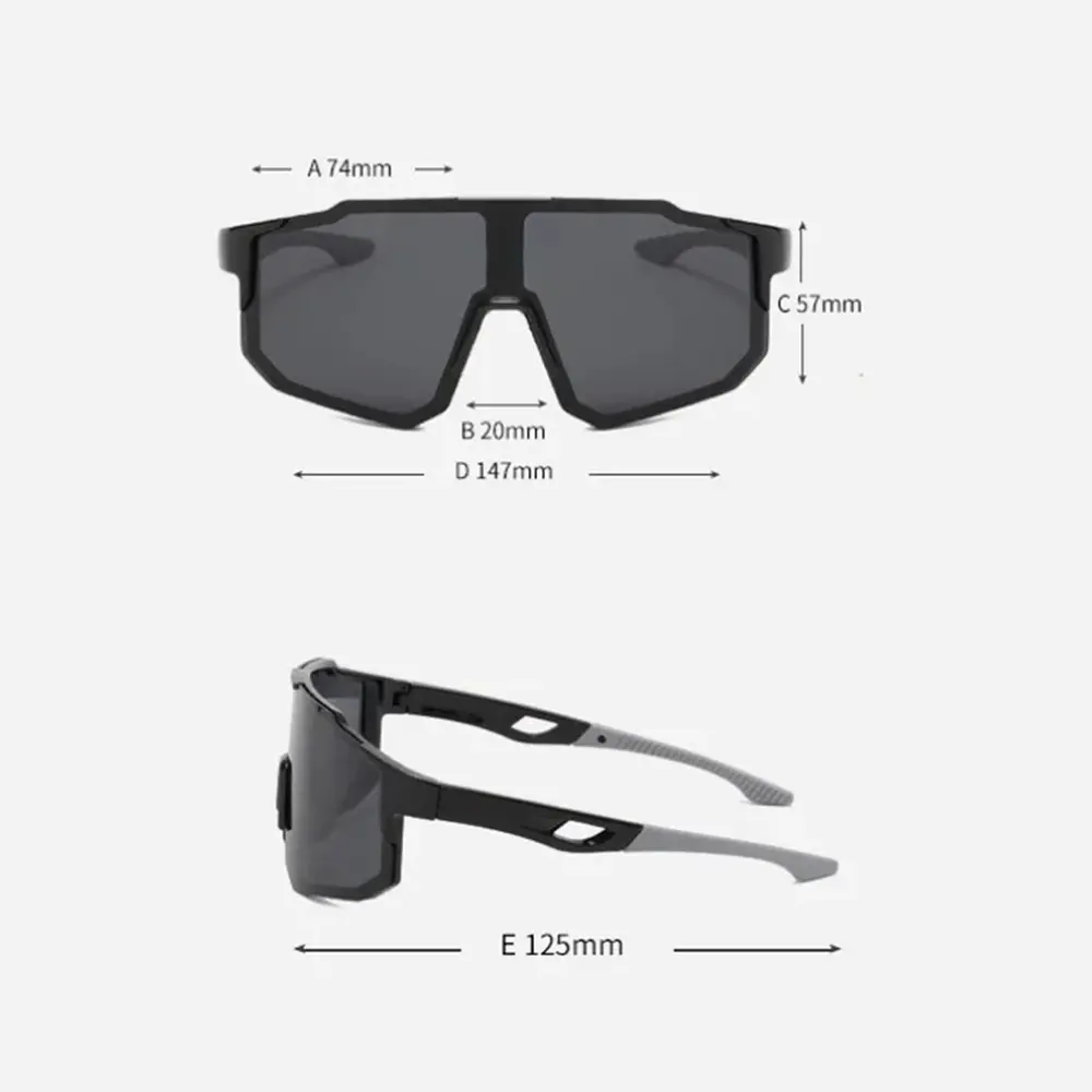 New Skiing Outdoor Sport Goggle Windproof Cycling Skiing Eyewear Sunshade Windproof Shades Outdoor Sport