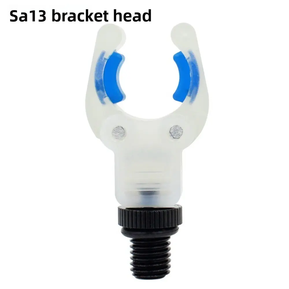 Fishing Gear Fluorescence Gripper Carp Fishing Rod Rest Head Butt AC144 Fishing Buzz Bar Rod Holder Outdoor Fishing