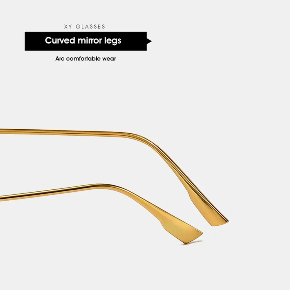 Retro Oval Sunglasses UV Protection Trendy Fashion Small Frame Sunglasses Beachwear Driving Summer Shades for Women & Men