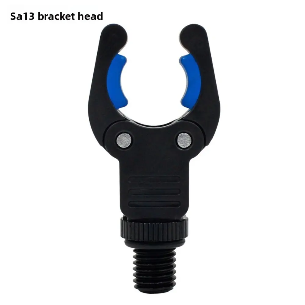 Fishing Gear Fluorescence Gripper Carp Fishing Rod Rest Head Butt AC144 Fishing Buzz Bar Rod Holder Outdoor Fishing
