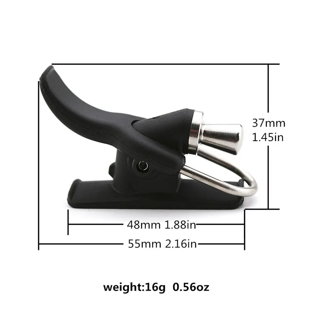 New Fish Finger Protector Fishing Launch Breakaway Surfing Casting Tool Trigger Barrel Clip