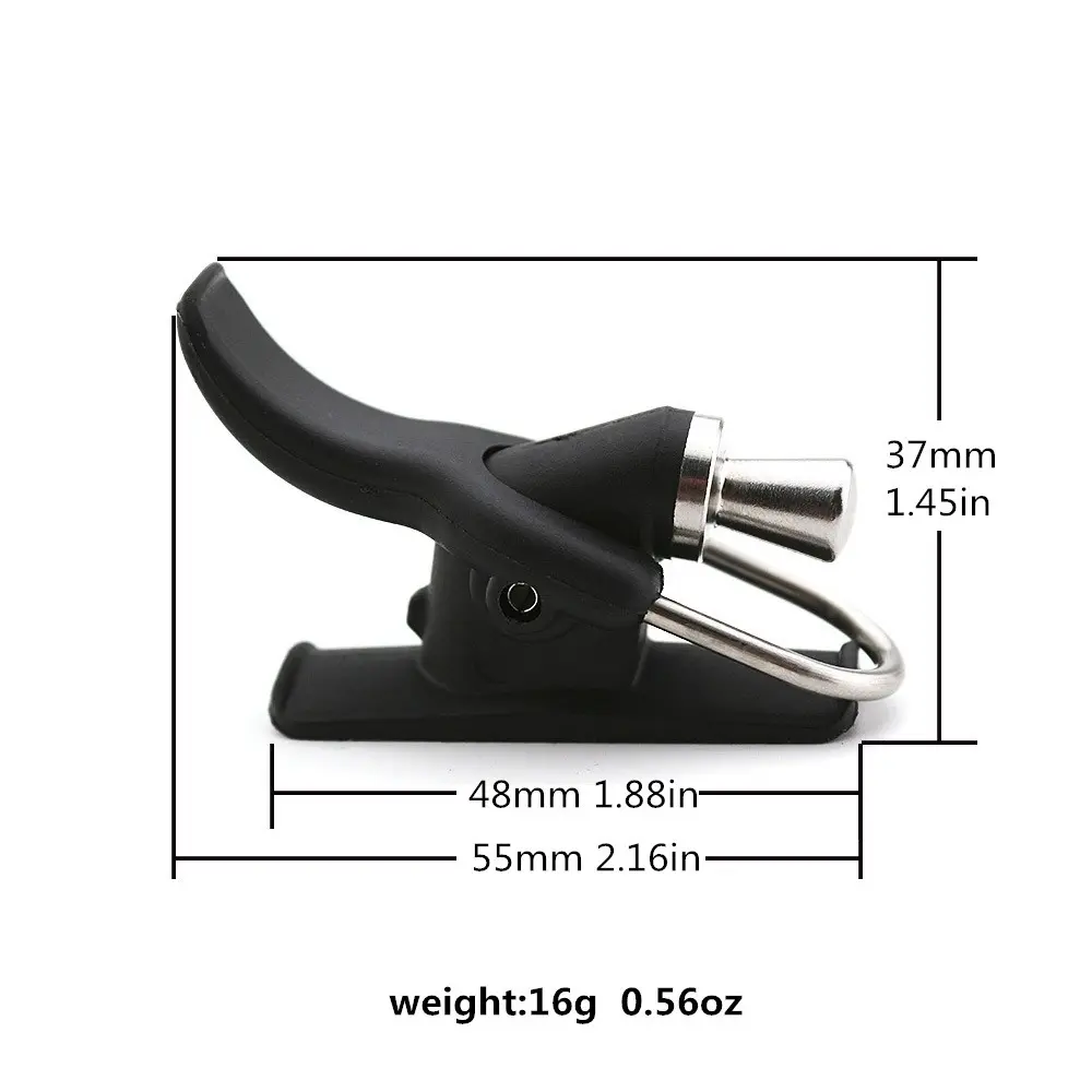 New Fish Finger Protector Fishing Launch Breakaway Surfing Casting Tool Trigger Barrel Clip