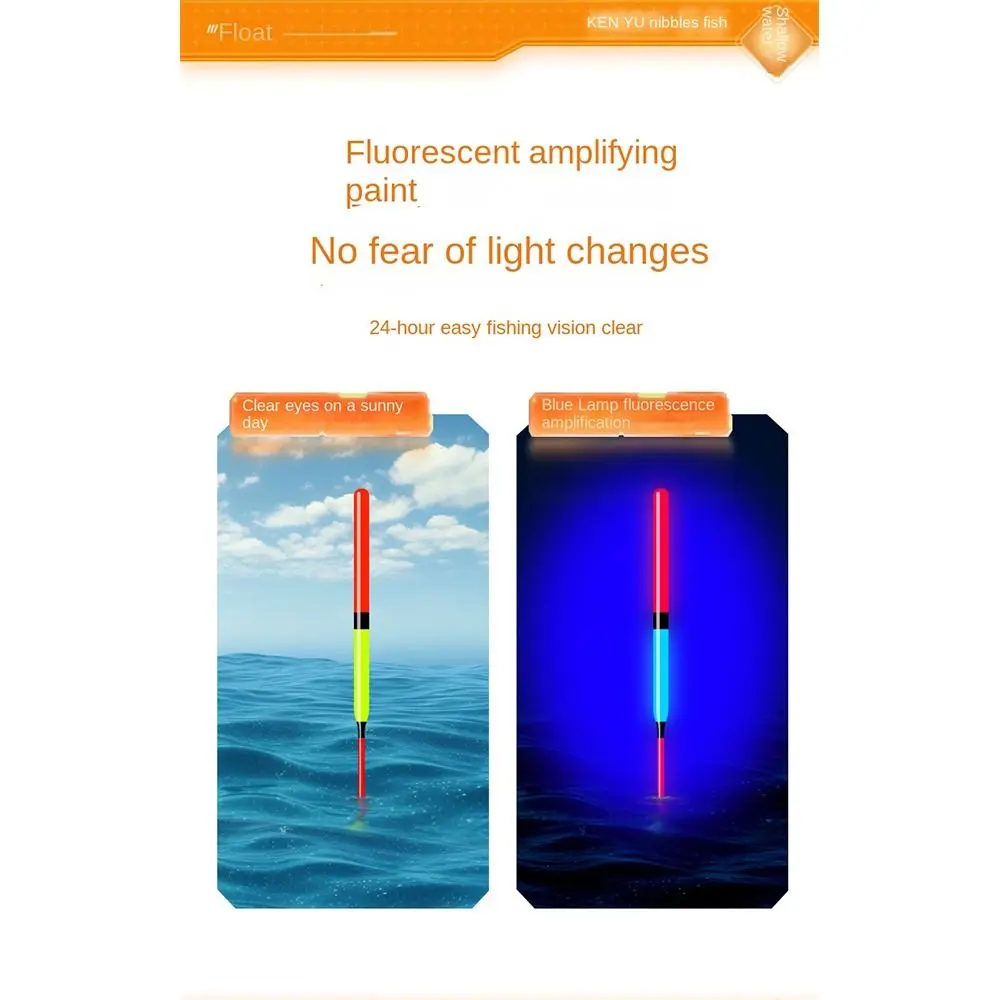 New Superfine Fishing Floats Workmanship Sea Fishing Freshwater Floaters Rock Fishing Dual-purpose Buoy Ice Fishing Accessory