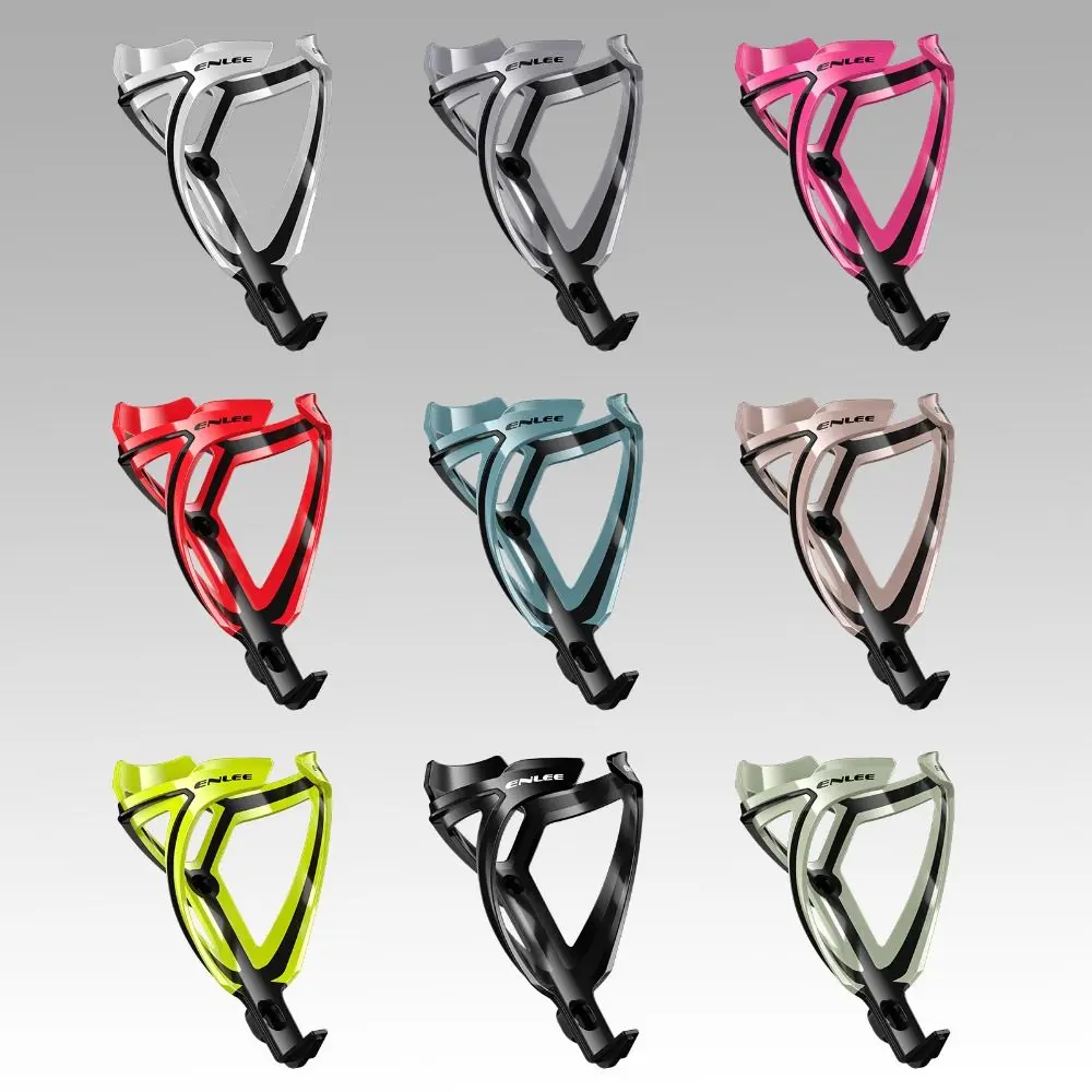 9 Colors Mountain Road Bicycle Riding Two-Color Ultra-Light ater Bottle Bracket Fiberglass Water Cup Holder MTB Bike Accessories