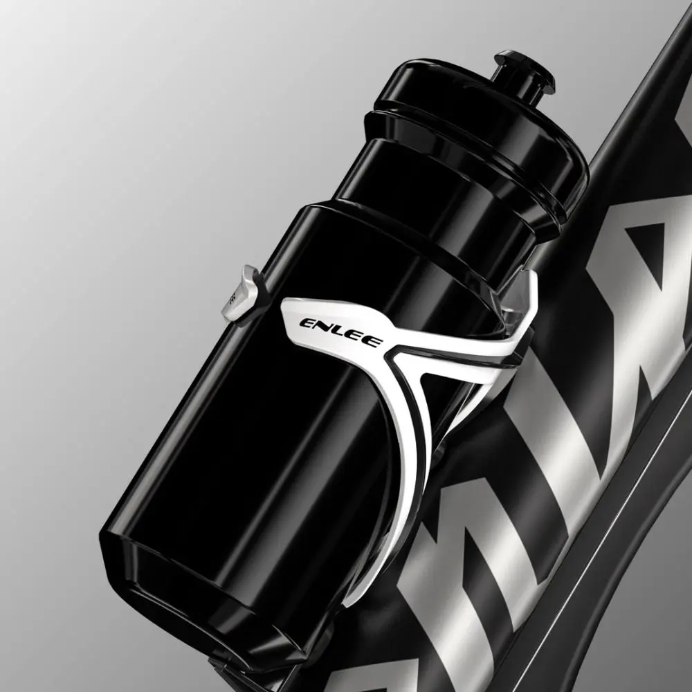 9 Colors Mountain Road Bicycle Riding Two-Color Ultra-Light ater Bottle Bracket Fiberglass Water Cup Holder MTB Bike Accessories