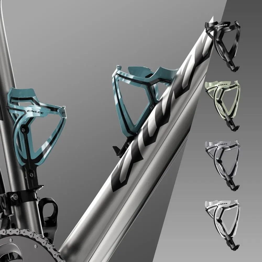 9 Colors Mountain Road Bicycle Riding Two-Color Ultra-Light ater Bottle Bracket Fiberglass Water Cup Holder MTB Bike Accessories