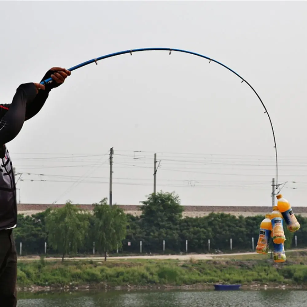 High Quality Glass Fiber Reinforced Plastics Telescopic Fishing Rod 1.2m 1.5m 1.7m 1.9m 2.3m Retractable Pen Pole Sea Pole
