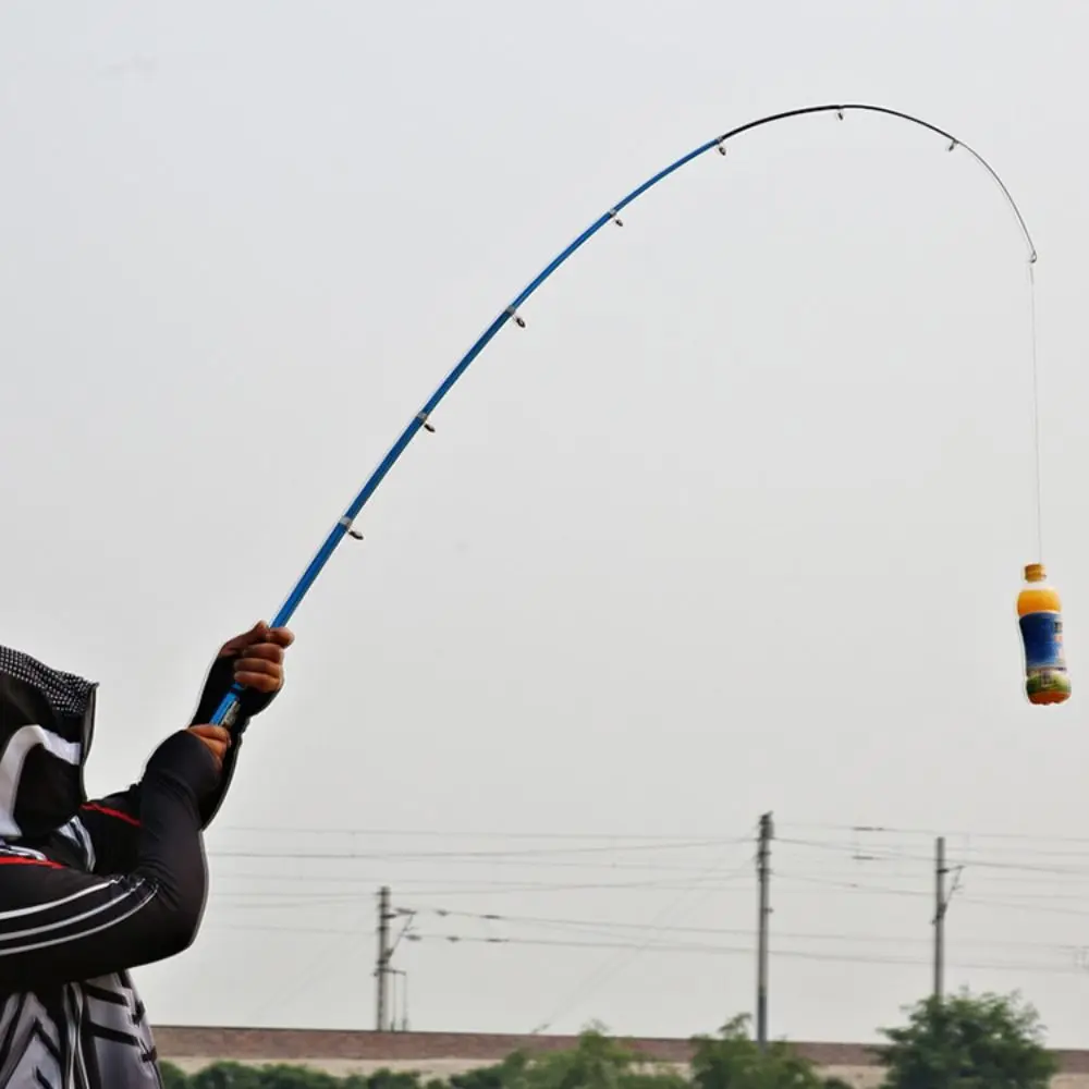 High Quality Glass Fiber Reinforced Plastics Telescopic Fishing Rod 1.2m 1.5m 1.7m 1.9m 2.3m Retractable Pen Pole Sea Pole