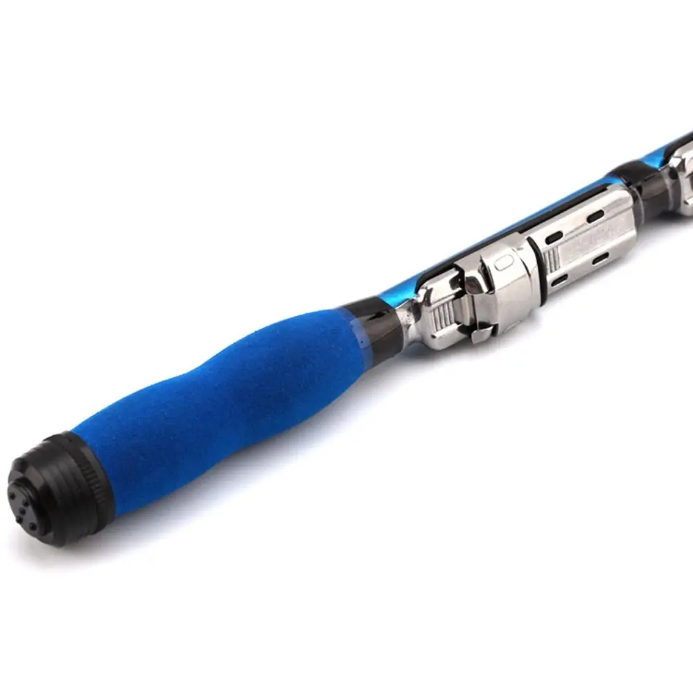 High Quality Glass Fiber Reinforced Plastics Telescopic Fishing Rod 1.2m 1.5m 1.7m 1.9m 2.3m Retractable Pen Pole Sea Pole