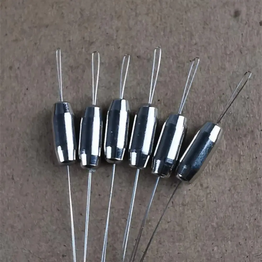 30pcs/5group 0.06-0.9g Fishing Sinker Small Size Compact Design Carp Fishing Baits Lightweight Pesca Accessories