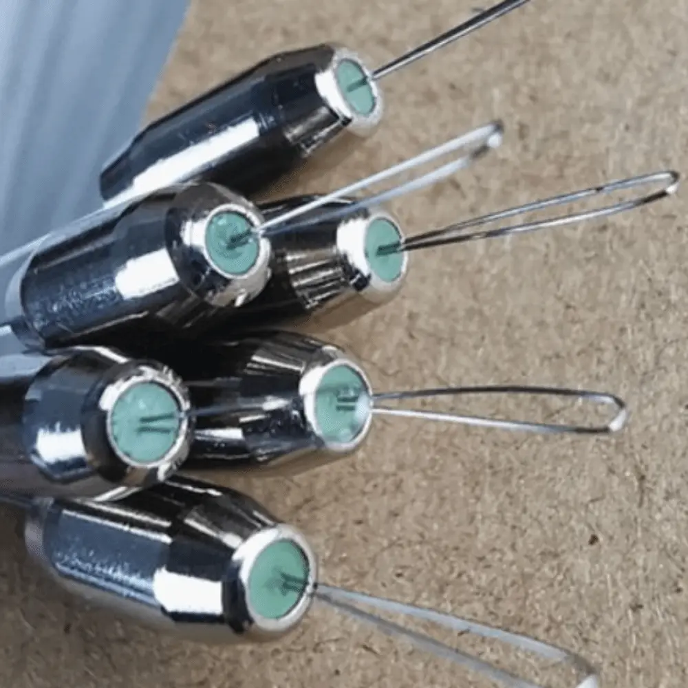 30pcs/5group 0.06-0.9g Fishing Sinker Small Size Compact Design Carp Fishing Baits Lightweight Pesca Accessories
