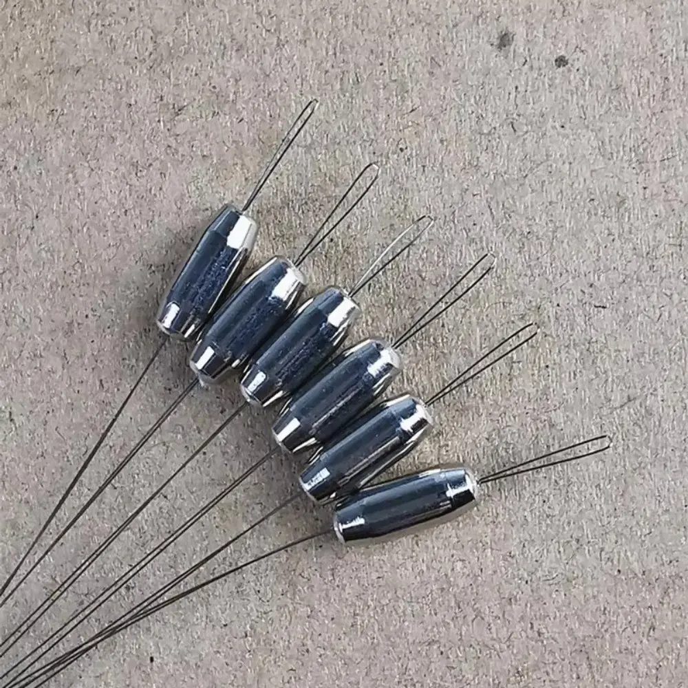 30pcs/5group 0.06-0.9g Fishing Sinker Small Size Compact Design Carp Fishing Baits Lightweight Pesca Accessories
