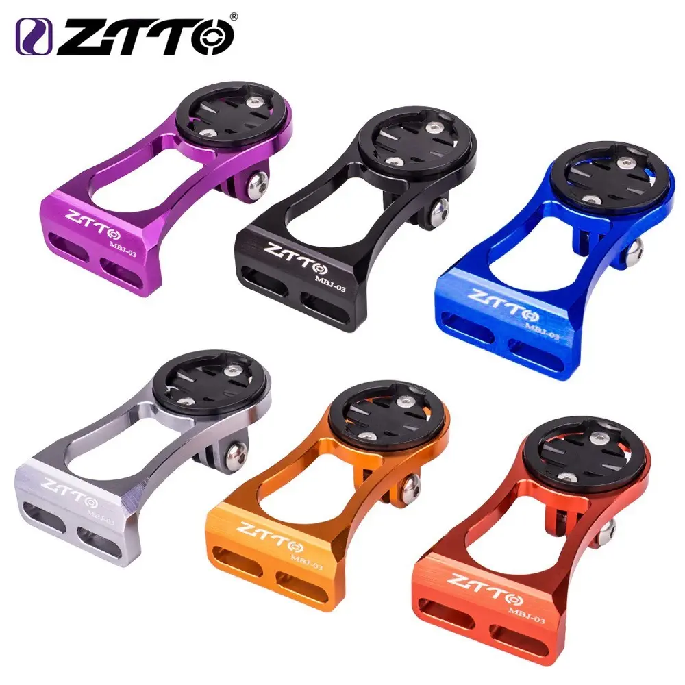 ZTTO Bicycle Stem Computer Mount Aluminum Alloy Riding Equipment Mountain Bike Stopwatch Stand for Garmin Bryton GPS GoPro