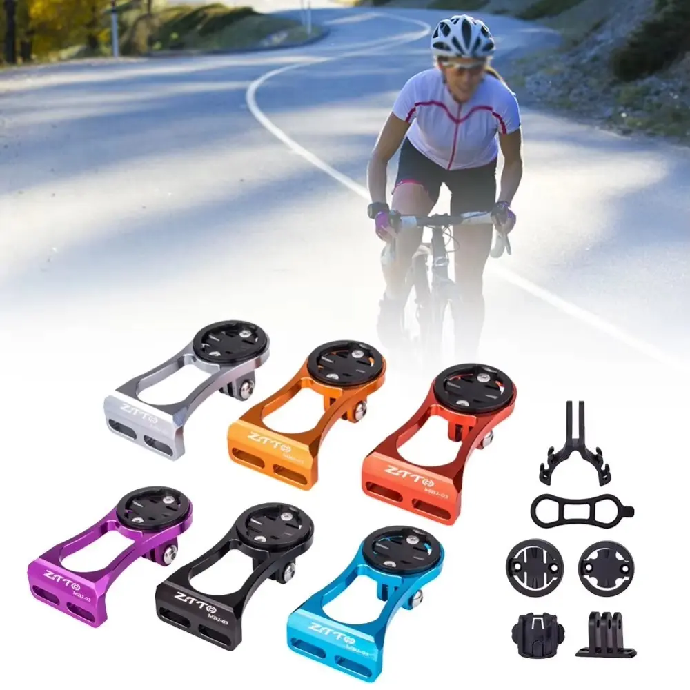 ZTTO Bicycle Stem Computer Mount Aluminum Alloy Riding Equipment Mountain Bike Stopwatch Stand for Garmin Bryton GPS GoPro