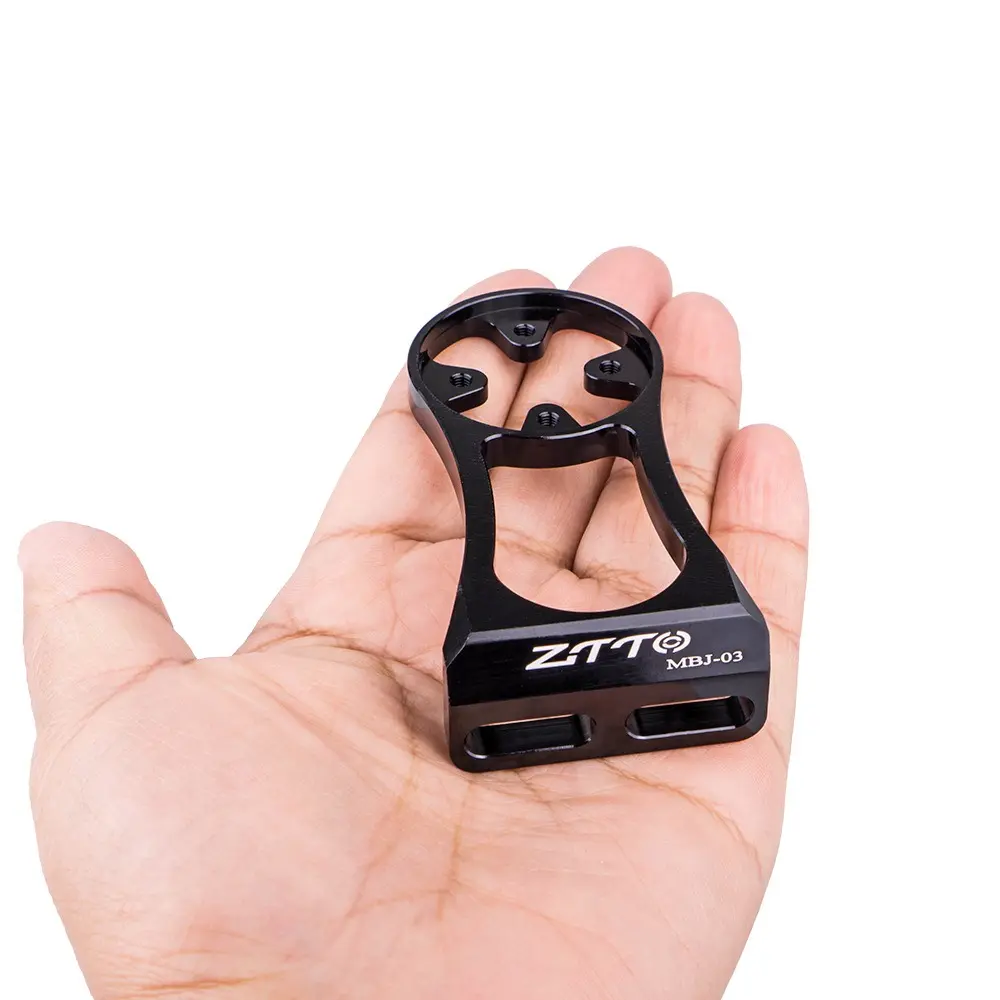 ZTTO Bicycle Stem Computer Mount Aluminum Alloy Riding Equipment Mountain Bike Stopwatch Stand for Garmin Bryton GPS GoPro