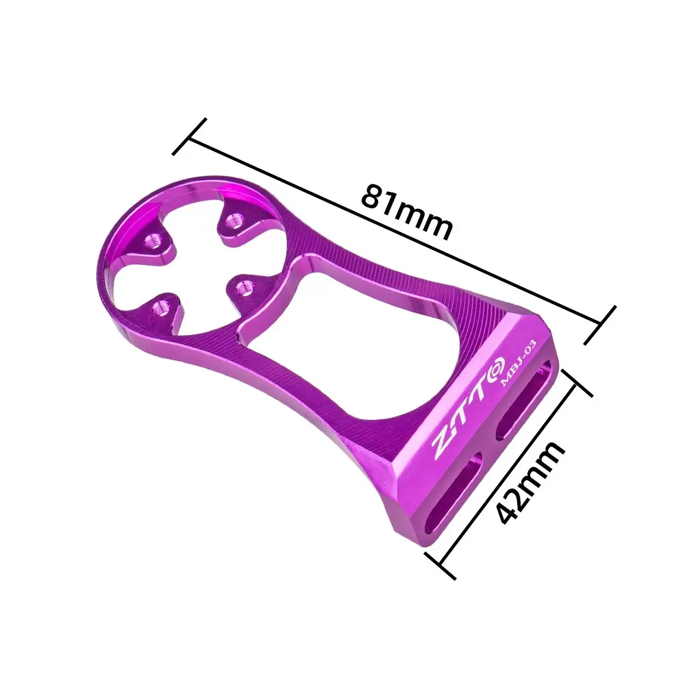 ZTTO Bicycle Stem Computer Mount Aluminum Alloy Riding Equipment Mountain Bike Stopwatch Stand for Garmin Bryton GPS GoPro
