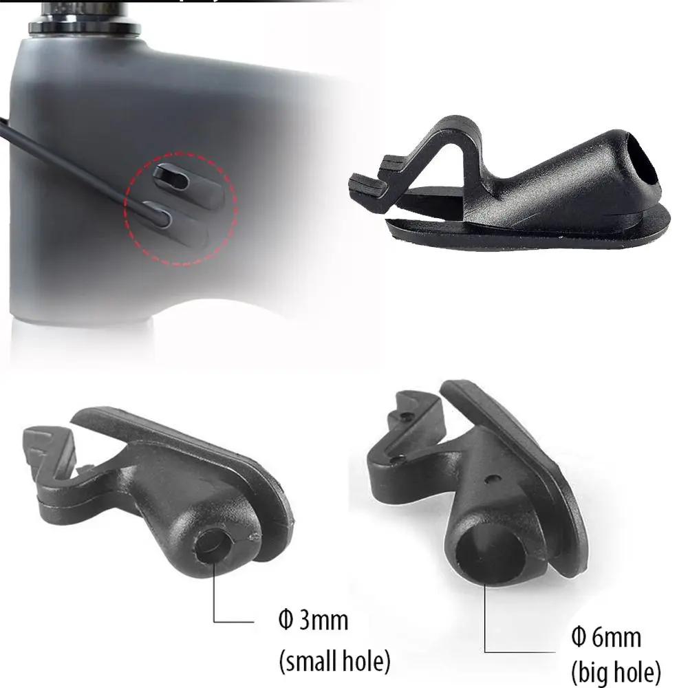 Practical 24X8.5 Cable Routing Frame Plug Light Weight Durable Bike Brake Line Holder Bicycle Brake Derailleur Housing