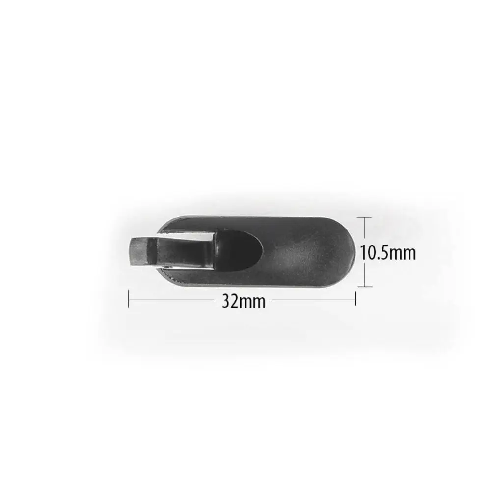 Practical 24X8.5 Cable Routing Frame Plug Light Weight Durable Bike Brake Line Holder Bicycle Brake Derailleur Housing