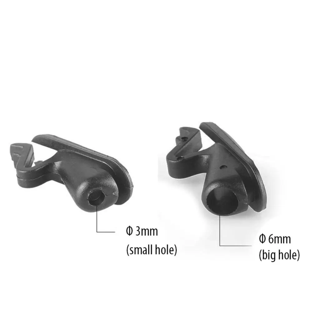 Practical 24X8.5 Cable Routing Frame Plug Light Weight Durable Bike Brake Line Holder Bicycle Brake Derailleur Housing