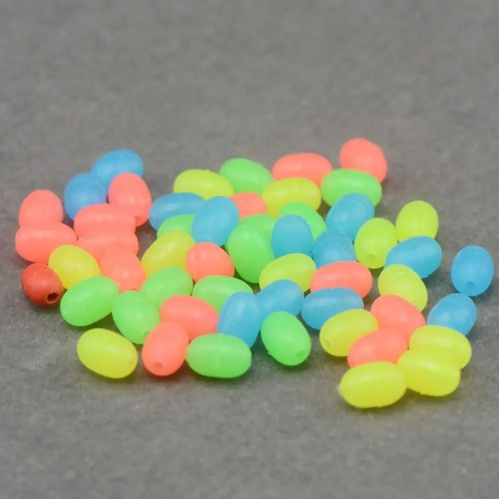Hot Soft/Hard Anti-Collision Beans Floating Bait Hook Fishing Beads Carp Fishing Lures Float Stopper Line Bean Rock Fishing