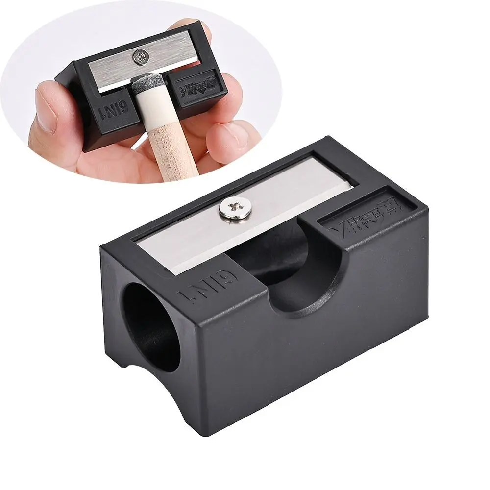 6 in 1 Billiards Cue Tip Repairer Effective Repair Polishing Cleaning Pool Cue Tip Corrector Billiards Device Repair Tool