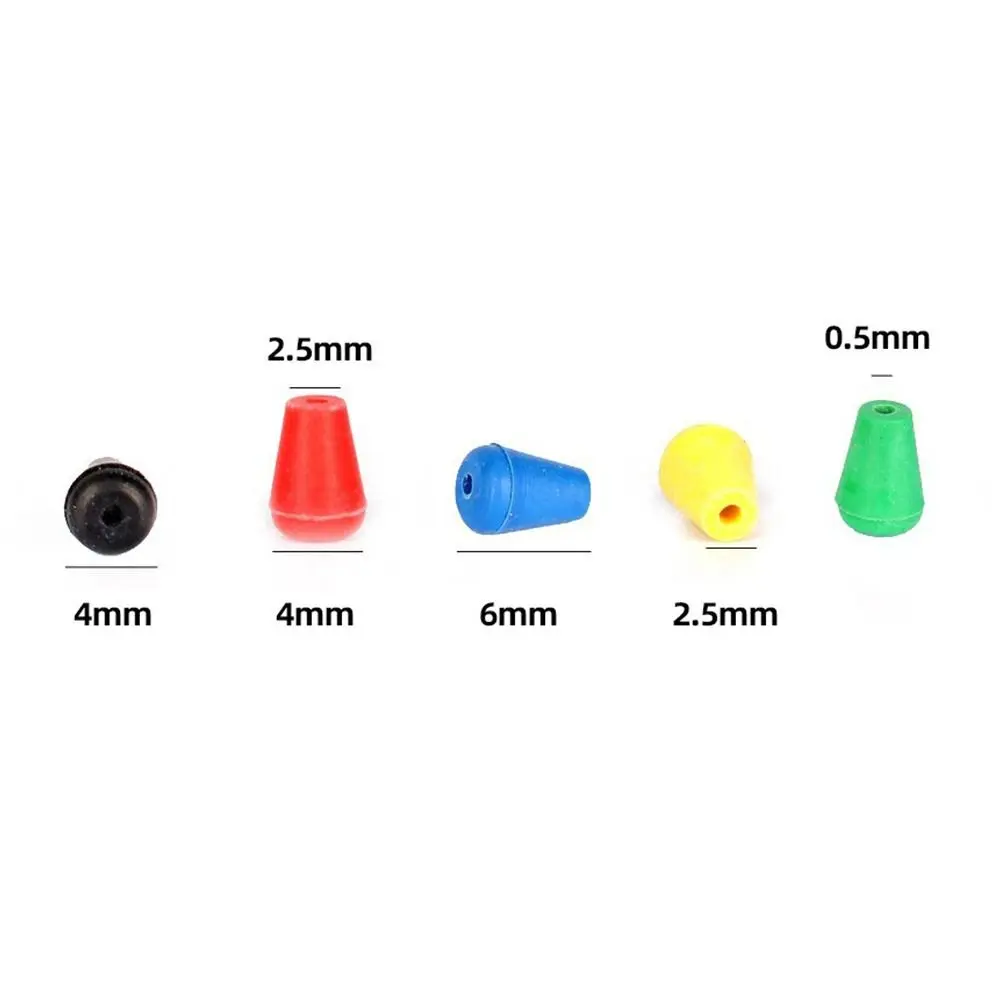 Hot Soft/Hard Anti-Collision Beans Floating Bait Hook Fishing Beads Carp Fishing Lures Float Stopper Line Bean Rock Fishing