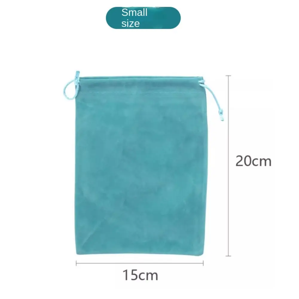 Storage Bag Portable Fishing Tackle Accessories Drawstring S M L Fishing Reel Bag Wheel Storage Reel Protect Bag Outdoor