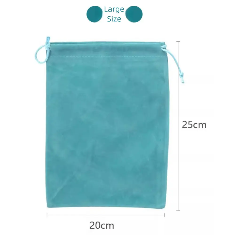 Storage Bag Portable Fishing Tackle Accessories Drawstring S M L Fishing Reel Bag Wheel Storage Reel Protect Bag Outdoor