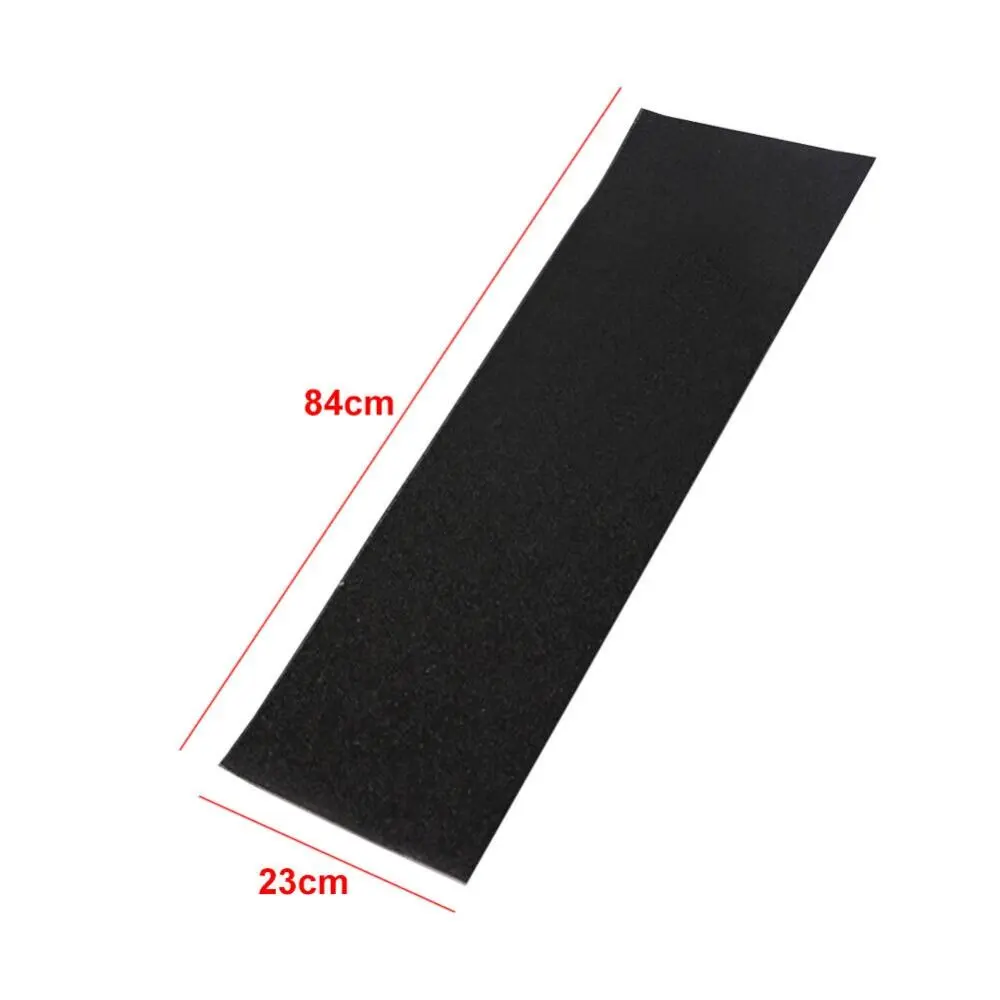 1Pcs PVC Skateboard Deck Sandpaper Grip Tape Skating Board Longboard Sandpaper Griptape Skating Board Sticker Professional