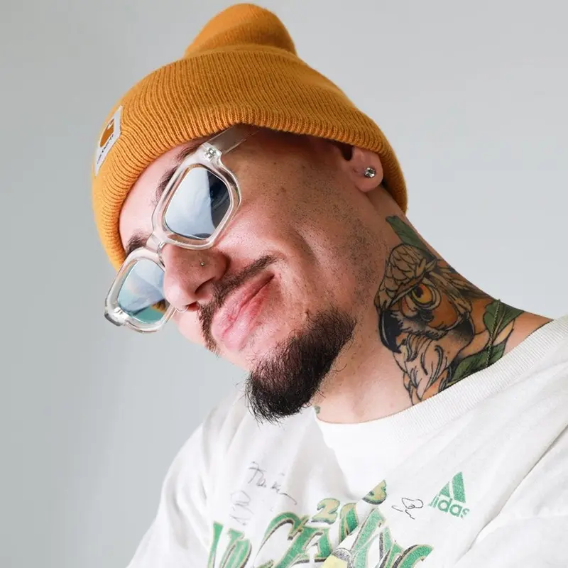 Vintage Rectangle Frame Men Sunglasses Fashion Retro Sun Glasses Luxury Brand Design UV400 Shades Eyewear Women Goggles