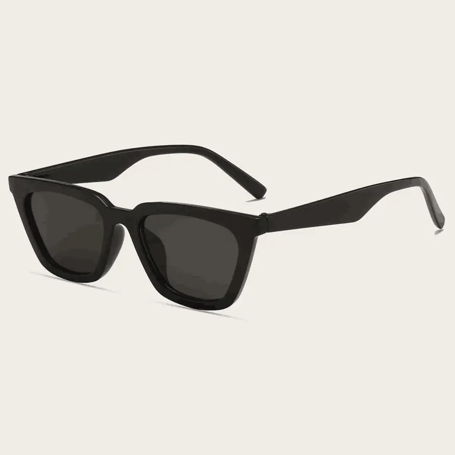 Womens Sexy Sunglasses Manufacturer Custom Designer Shades Retro Square Cat Eye Sun Glasses Sunglasses
