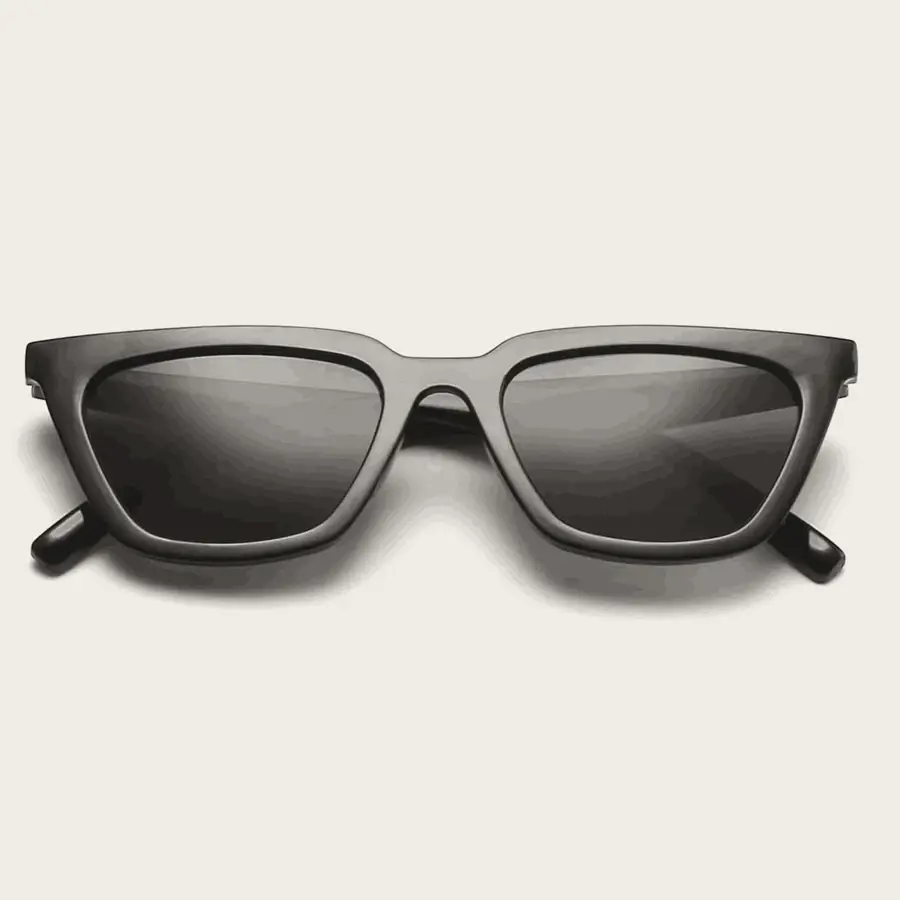 Womens Sexy Sunglasses Manufacturer Custom Designer Shades Retro Square Cat Eye Sun Glasses Sunglasses