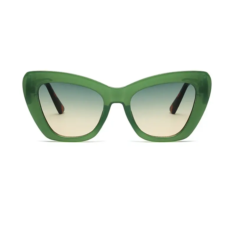 New Fashion Cat Eye Sunglasses Women Vintage Shades Brand Designer Gafas Luxury Sun Glasses Frame UV400 Oversized Eyewear Oculos