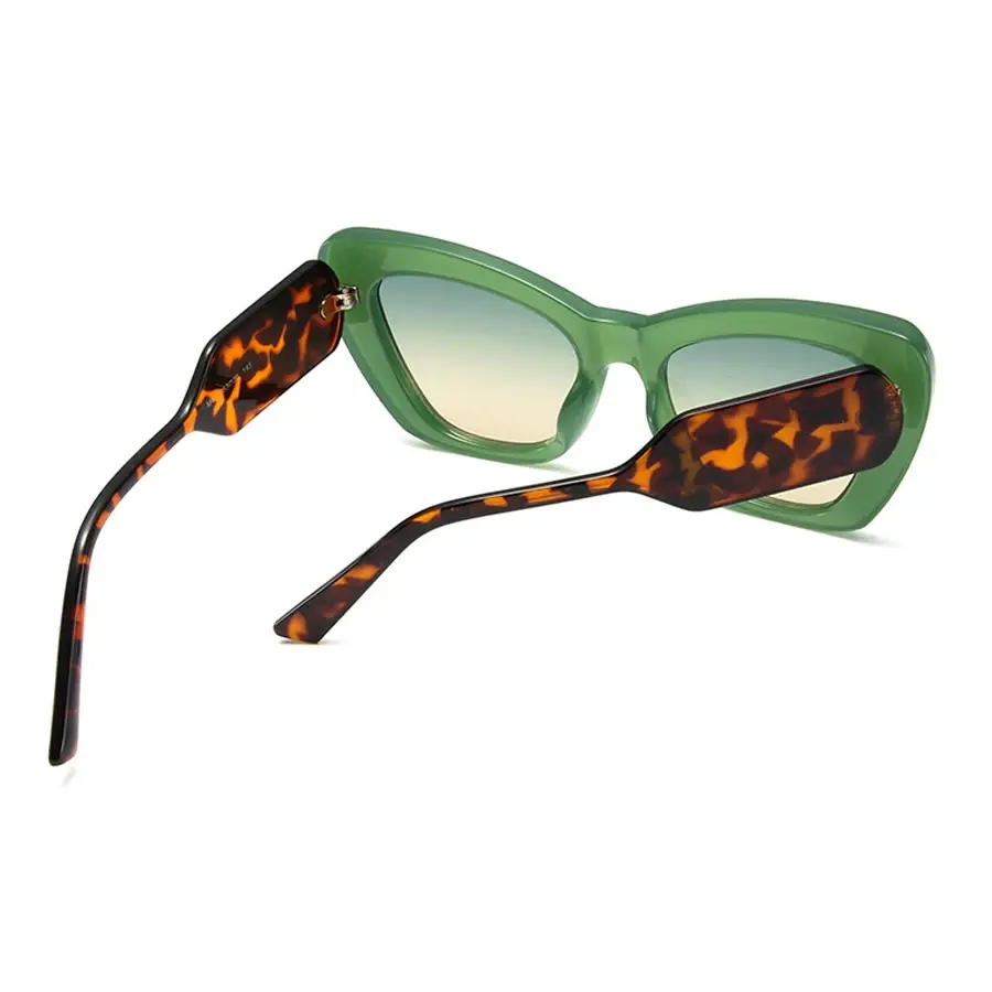 New Fashion Cat Eye Sunglasses Women Vintage Shades Brand Designer Gafas Luxury Sun Glasses Frame UV400 Oversized Eyewear Oculos