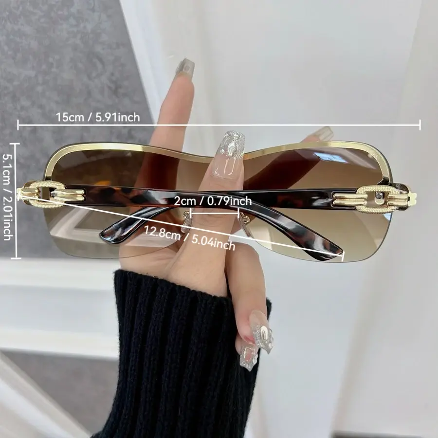 Casual Square Sunglasses Women Men Gradient Sun Glasses Female Male Designer Brand Lovely Travel Outdoor Oculos De Sol