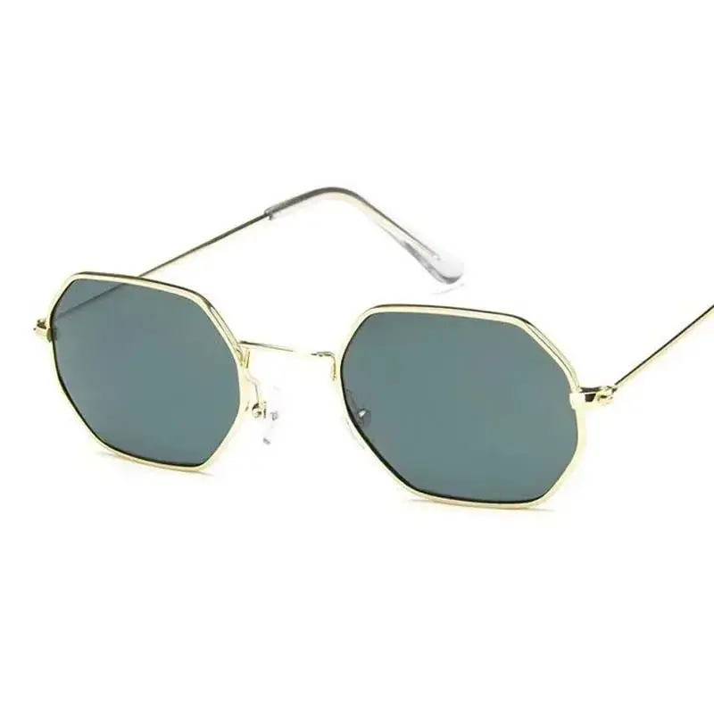 Square Vintage Sunglasses Women Men Fashion Retro Sun Glasses Female Male Mirror Fashion Travel Punk Outdoor Oculos De Sol
