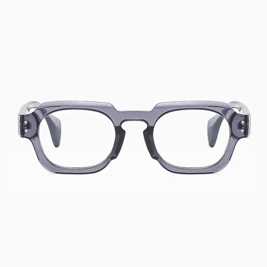 Retro Square Glasses Women Men Brand Fashion Vintage Eyeglasses Frame Male Clear Lens Unisex Outdoor Transparent Lens Gafas