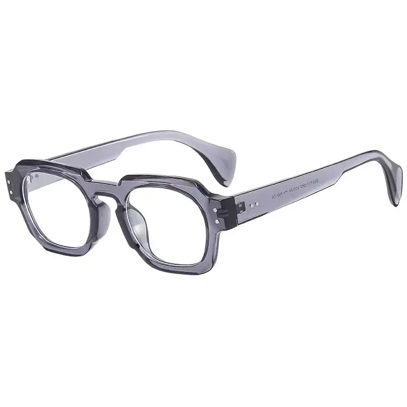 Retro Square Glasses Women Men Brand Fashion Vintage Eyeglasses Frame Male Clear Lens Unisex Outdoor Transparent Lens Gafas